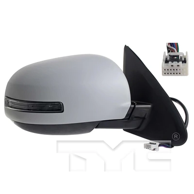 Door Mirror - Right Passenger Side - TYC 6590291