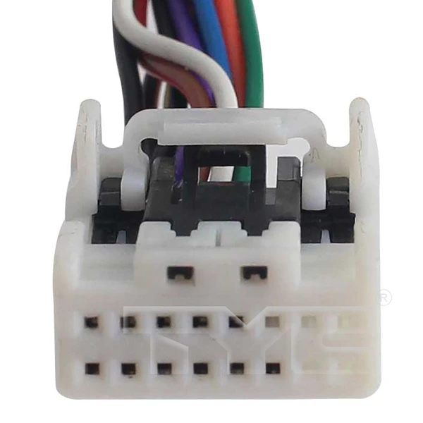 Door Mirror - Left Driver Side - TYC 6590292