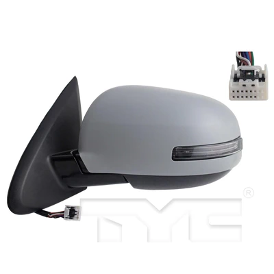 Door Mirror - Left Driver Side - TYC 6590292