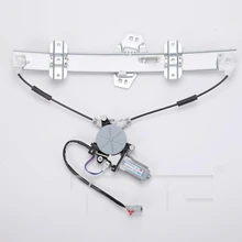 Window Motor and Regulator Assembly - Front Left Driver Side - TYC 660058
