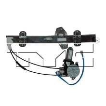 Window Motor and Regulator Assembly - Front Right Passenger Side - TYC 660059