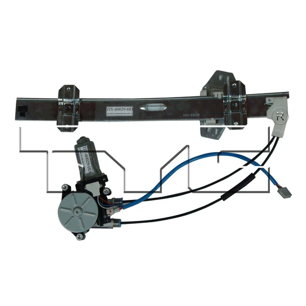 Window Motor and Regulator Assembly - Front Left Driver Side - TYC 660060