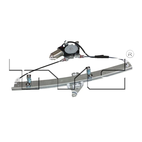 Window Motor and Regulator Assembly - Front Left Driver Side - TYC 660074