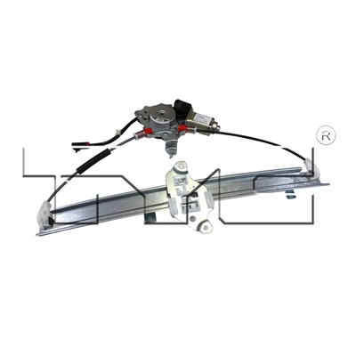 Window Motor and Regulator Assembly - Front Left Driver Side - TYC 660074