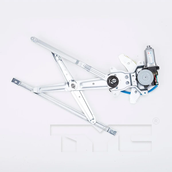 Window Motor and Regulator Assembly - Front Left Driver Side - TYC 660096