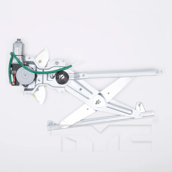 Window Motor and Regulator Assembly - Front Right Passenger Side - TYC 660091