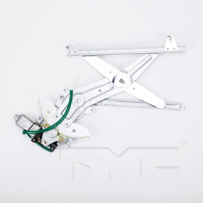 Window Motor and Regulator Assembly - Front Left Driver Side - TYC 660092