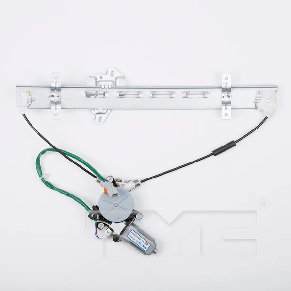 Window Motor and Regulator Assembly - Front Left Driver Side - TYC 660106