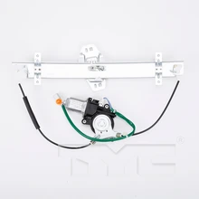 Window Motor and Regulator Assembly - Front Right Passenger Side - TYC 660107