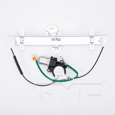 Window Motor and Regulator Assembly - Front Right Passenger Side - TYC 660107