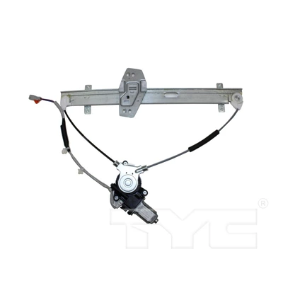 Window Motor and Regulator Assembly - Front Right Passenger Side - TYC 660115