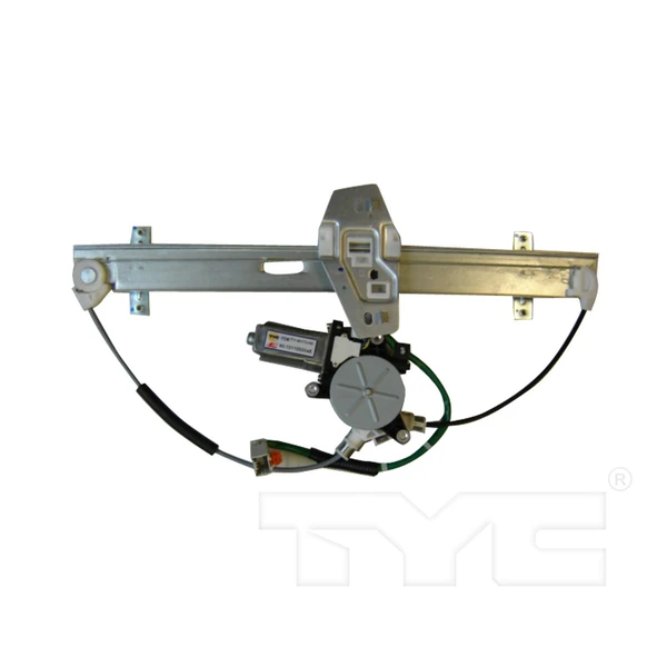 Window Motor and Regulator Assembly - Front Left Driver Side - TYC 660116