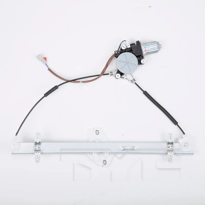 Window Motor and Regulator Assembly - Front Right Passenger Side - TYC 660113