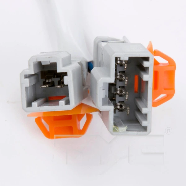 Window Motor and Regulator Assembly - Front Left Driver Side - TYC 660124