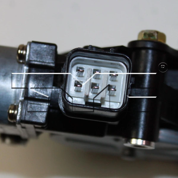 Window Motor and Regulator Assembly - Front Left Driver Side - TYC 660126