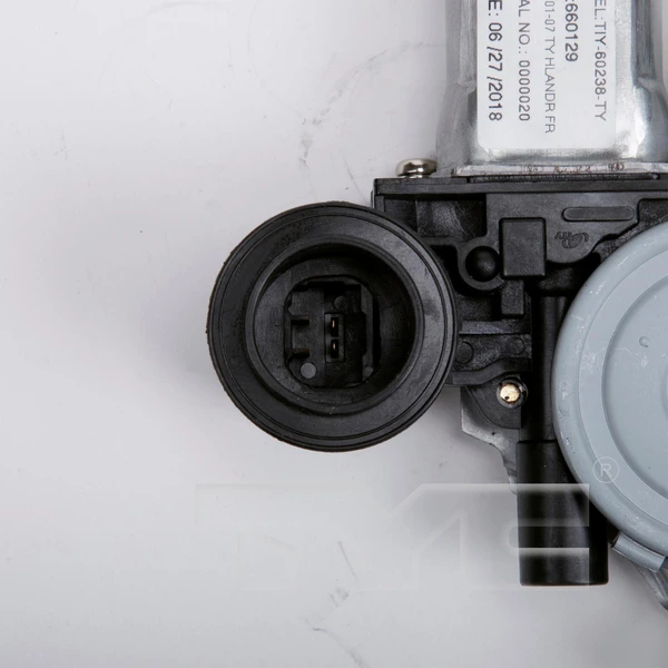 Window Motor and Regulator Assembly - Front Right Passenger Side - TYC 660129