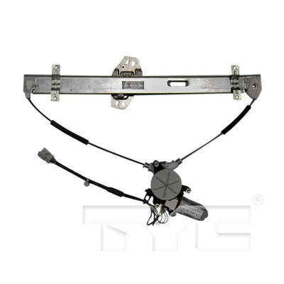 Window Motor and Regulator Assembly - Front Left Driver Side - TYC 660120