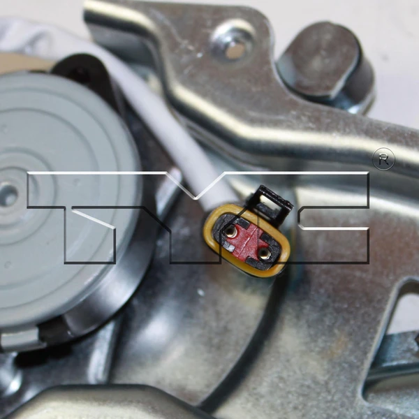 Window Motor and Regulator Assembly - Front Left Driver Side - TYC 660134