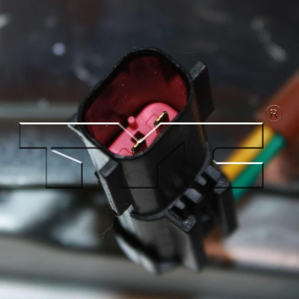 Window Motor and Regulator Assembly - Front Right Passenger Side - TYC 660135