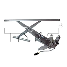 Window Motor and Regulator Assembly - Front Right Passenger Side - TYC 660135