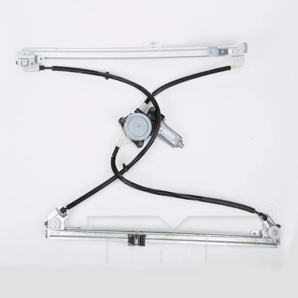 Window Motor and Regulator Assembly - Front Left Driver Side - TYC 660144