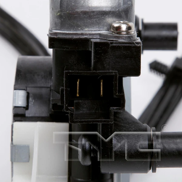 Window Motor and Regulator Assembly - Front Left Driver Side - TYC 660144