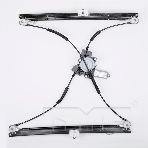 Window Motor and Regulator Assembly - Front Right Passenger Side - TYC 660145