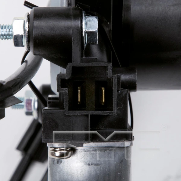 Window Motor and Regulator Assembly - Front Left Driver Side - TYC 660146