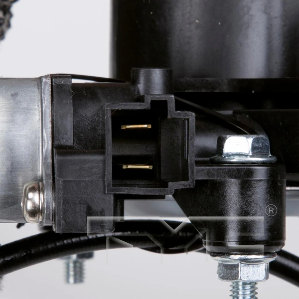 Window Motor and Regulator Assembly - Front Right Passenger Side - TYC 660147