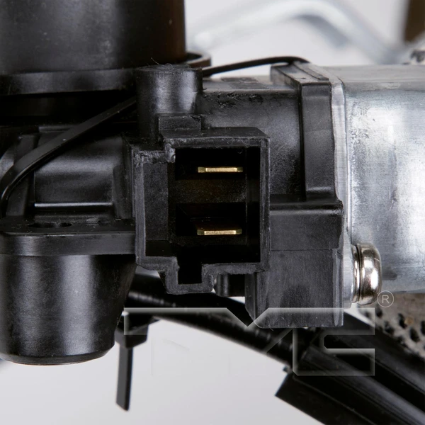 Window Motor and Regulator Assembly - Front Left Driver Side - TYC 660148