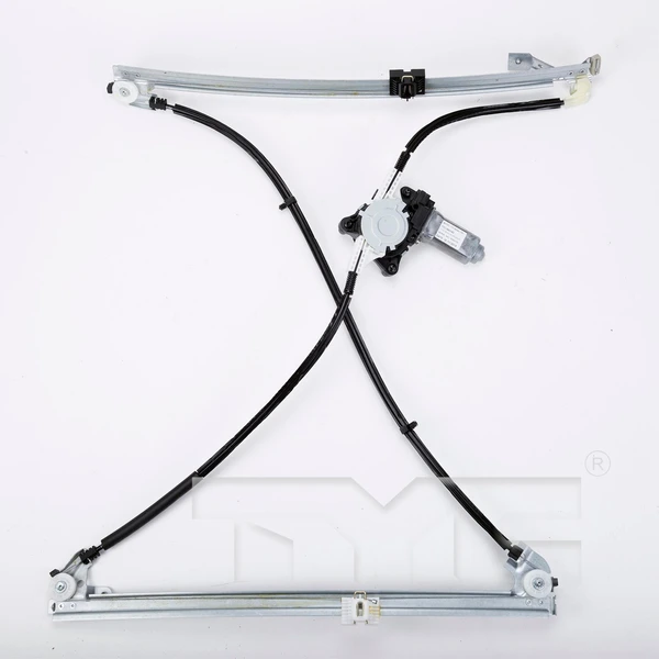 Window Motor and Regulator Assembly - Front Right Passenger Side - TYC 660143