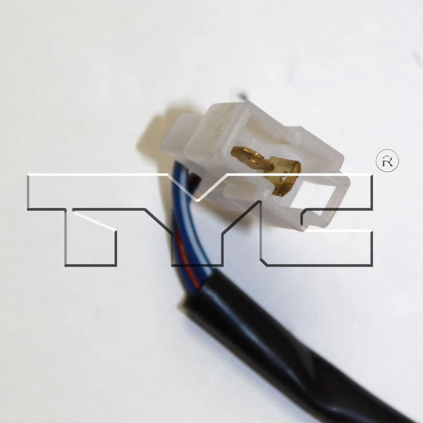 Window Motor and Regulator Assembly - Front Left Driver Side - TYC 660154