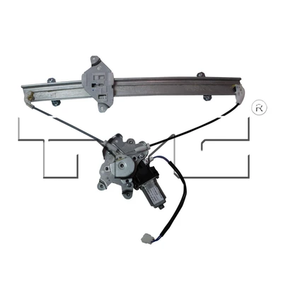 Window Motor and Regulator Assembly - Front Left Driver Side - TYC 660154