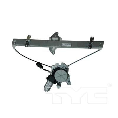 Window Motor and Regulator Assembly - Front Left Driver Side - TYC 660156