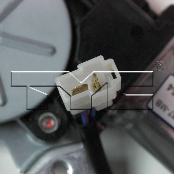 Window Motor and Regulator Assembly - Front Right Passenger Side - TYC 660153