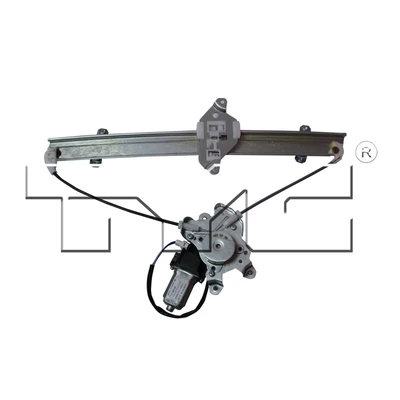 Window Motor and Regulator Assembly - Front Right Passenger Side - TYC 660153