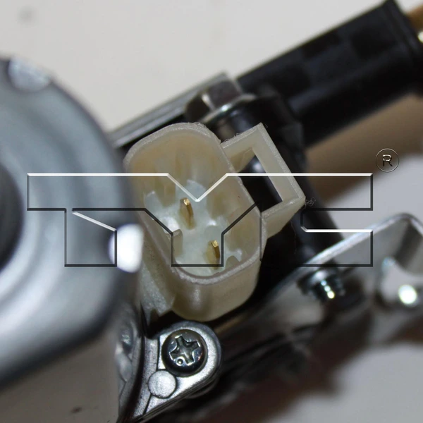 Window Motor and Regulator Assembly - Front Left Driver Side - TYC 660164