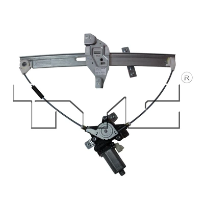 Window Motor and Regulator Assembly - Front Left Driver Side - TYC 660164