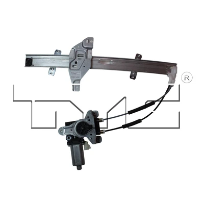 Window Motor and Regulator Assembly - Front Right Passenger Side - TYC 660167