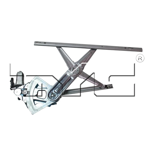 Window Motor and Regulator Assembly - Front Right Passenger Side - TYC 660161