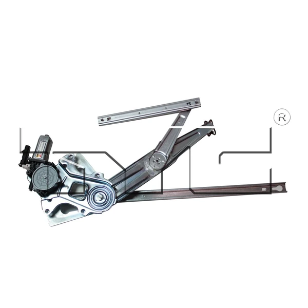 Window Motor and Regulator Assembly - Front Left Driver Side - TYC 660162