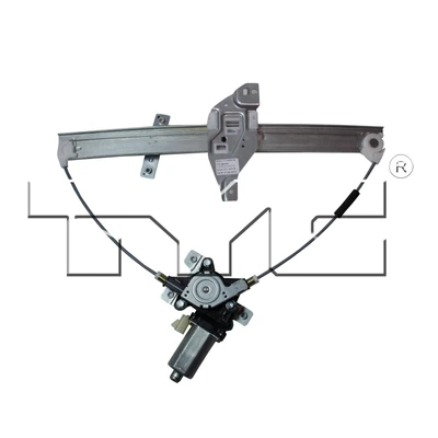 Window Motor and Regulator Assembly - Front Right Passenger Side - TYC 660163