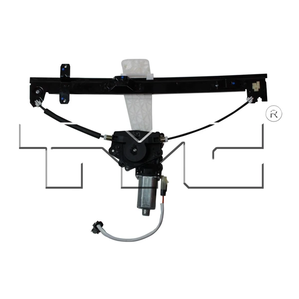 Window Motor and Regulator Assembly - Front Right Passenger Side - TYC 660175
