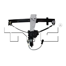 Window Motor and Regulator Assembly - Front Right Passenger Side - TYC 660175