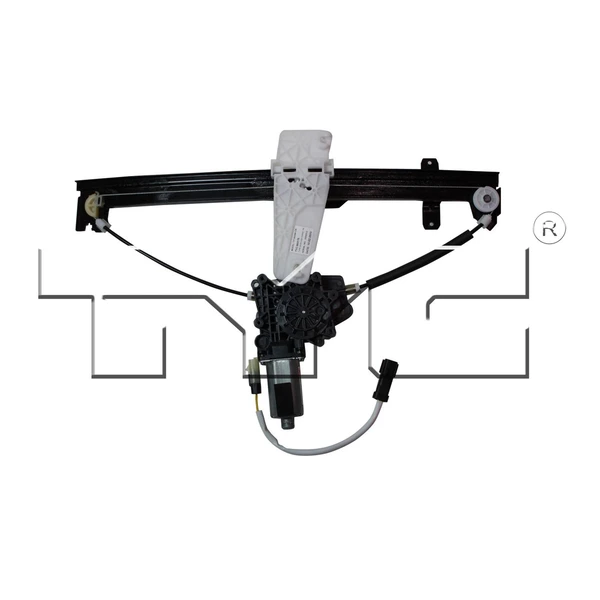 Window Motor and Regulator Assembly - Front Right Passenger Side - TYC 660175
