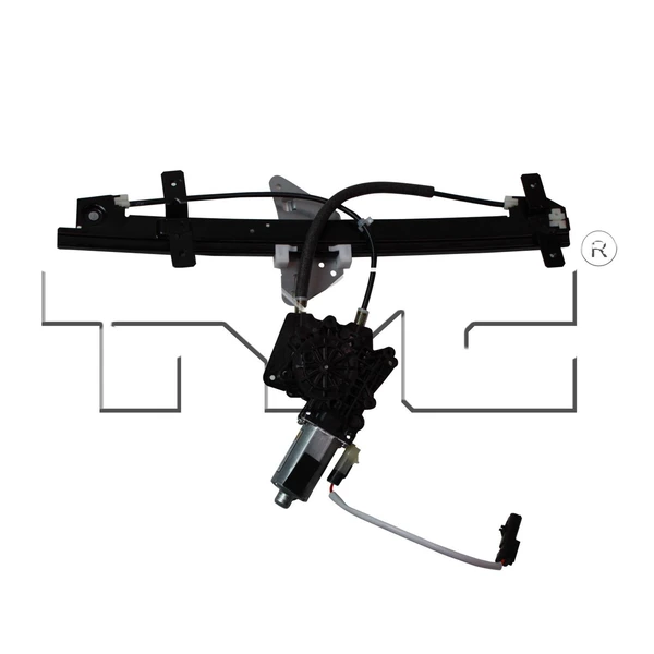 Window Motor and Regulator Assembly - Front Right Passenger Side - TYC 660177