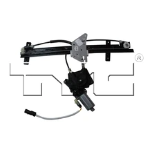 Window Motor and Regulator Assembly - Front Right Passenger Side - TYC 660177