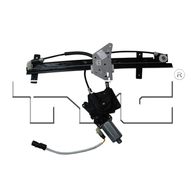 Window Motor and Regulator Assembly - Front Right Passenger Side - TYC 660177