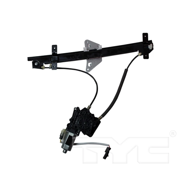 Window Motor and Regulator Assembly - Front Left Driver Side - TYC 660178