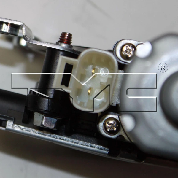 Window Motor and Regulator Assembly - Front Right Passenger Side - TYC 660179